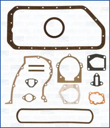 комплект гарнитури, колянно-мотовилков блок AJUSA 54026700