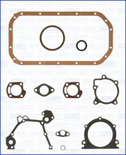 комплект гарнитури, колянно-мотовилков блок AJUSA 54069600
