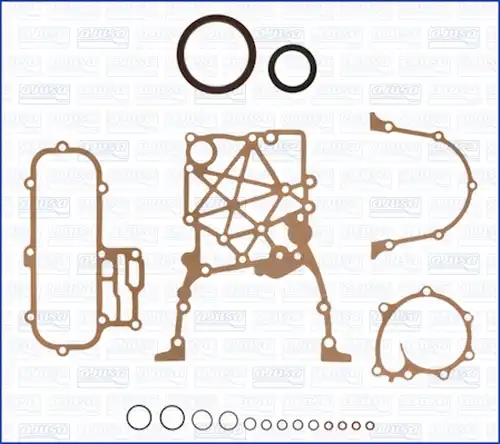 комплект гарнитури, колянно-мотовилков блок AJUSA 54119400