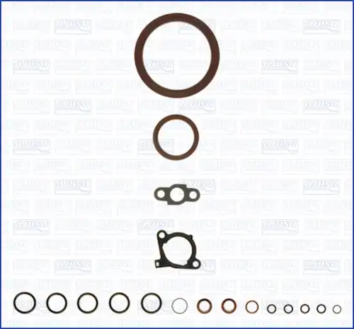 комплект гарнитури, колянно-мотовилков блок AJUSA 54122800