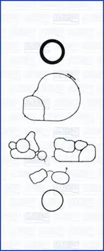 комплект гарнитури, колянно-мотовилков блок AJUSA 54195900