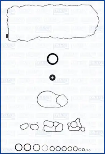 комплект гарнитури, колянно-мотовилков блок AJUSA 54259400