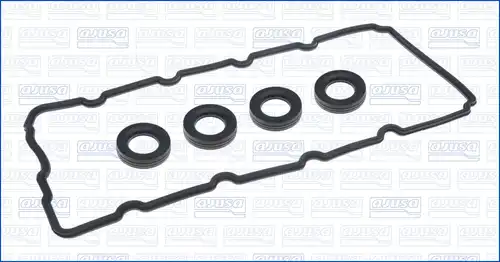 комплект гарнитури, капак на цилиндровата глава AJUSA 56033000