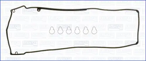 комплект гарнитури, капак на цилиндровата глава AJUSA 56039800