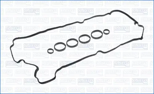 комплект гарнитури, капак на цилиндровата глава AJUSA 56044000