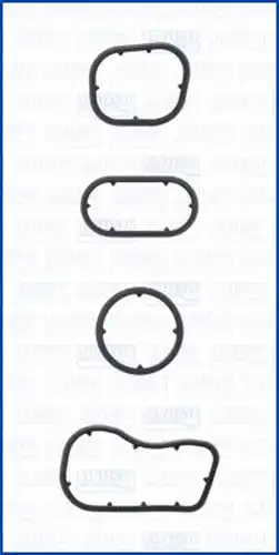 комплект гарнитури, маслен радиатор AJUSA 77010400