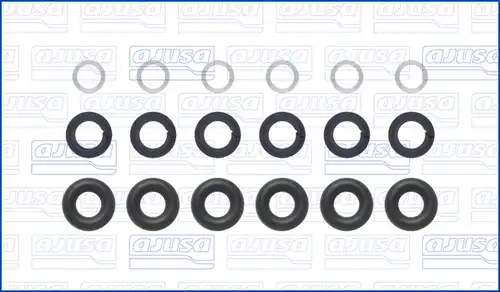 комплект гарнитури, впръскваща дюза AJUSA 77058700