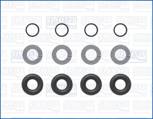 комплект гарнитури, впръскваща дюза AJUSA 77062100
