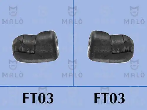 газов амортисьор, багажно/товарно пространство AKRON-MALÒ 127066