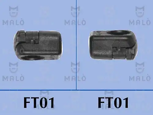 газов амортисьор, багажно/товарно пространство AKRON-MALÒ 127250