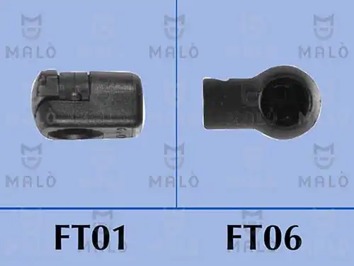 газов амортисьор, багажно/товарно пространство AKRON-MALÒ 127500