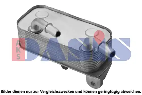 маслен радиатор, двигателно масло AKS DASIS 056042N