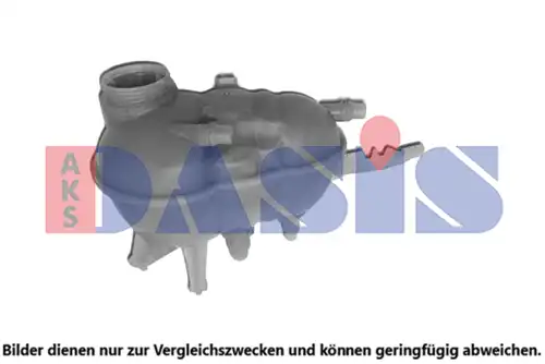 разширителен съд, охладителна течност AKS DASIS 123039N