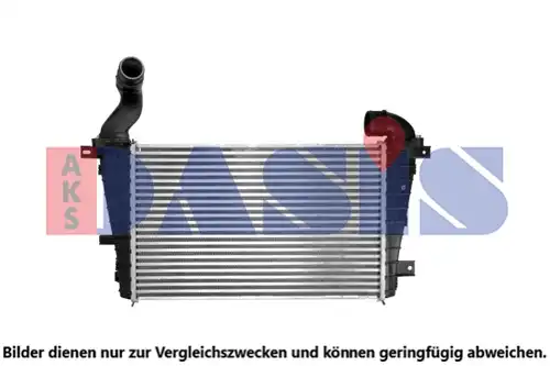 интеркулер (охладител за въздуха на турбината) AKS DASIS 157060N