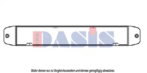 маслен радиатор, двигателно масло AKS DASIS 226050N