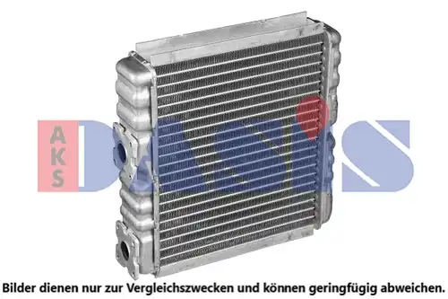 топлообменник, отопление на вътрешното пространство AKS DASIS 359000N