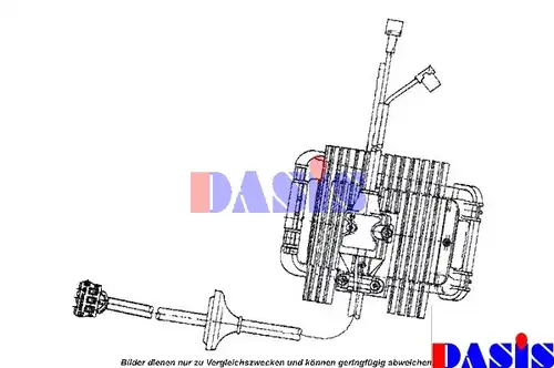 управляващ блок, отопление/ вентилация AKS DASIS 740141N