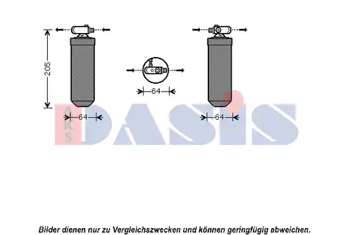 изсушител, климатизация AKS DASIS 800254N