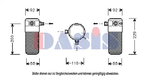 изсушител, климатизация AKS DASIS 800359N