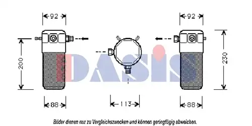 изсушител, климатизация AKS DASIS 800395N