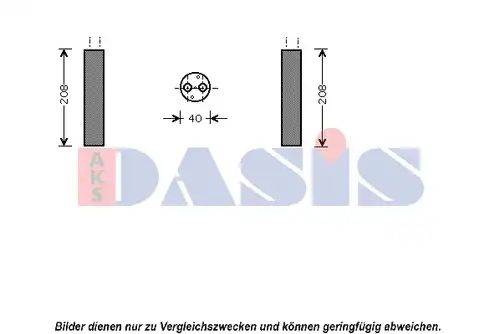 изсушител, климатизация AKS DASIS 800518N