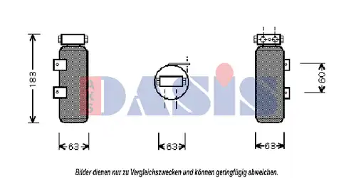 изсушител, климатизация AKS DASIS 801230N