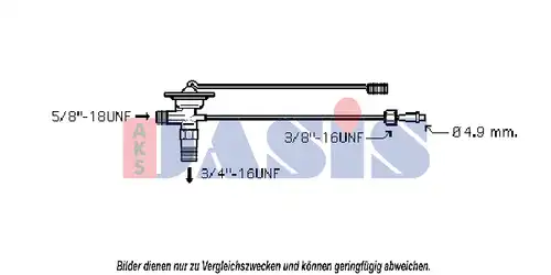 разширителен клапан, климатизация AKS DASIS 840006N