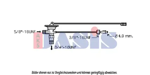разширителен клапан, климатизация AKS DASIS 840008N
