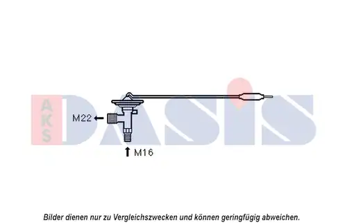 разширителен клапан, климатизация AKS DASIS 840209N