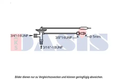 разширителен клапан, климатизация AKS DASIS 840212N