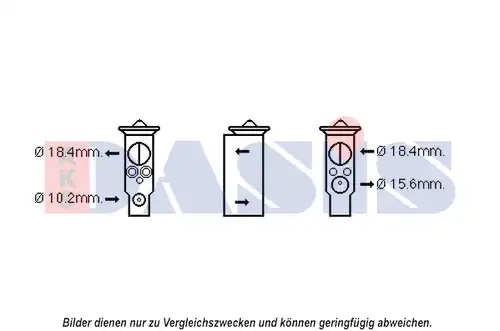 разширителен клапан, климатизация AKS DASIS 840219N