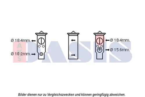 разширителен клапан, климатизация AKS DASIS 840222N