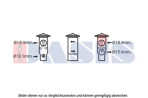 разширителен клапан, климатизация AKS DASIS 840223N