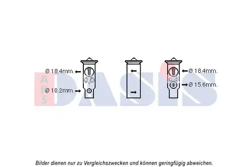 разширителен клапан, климатизация AKS DASIS 840242N