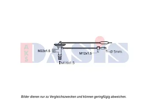разширителен клапан, климатизация AKS DASIS 840245N