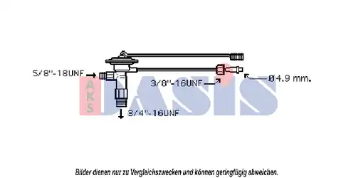 разширителен клапан, климатизация AKS DASIS 840490N
