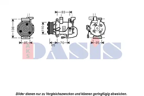  AKS DASIS 850375N