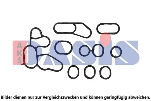 комплект гарнитури, маслен радиатор AKS DASIS 930005N