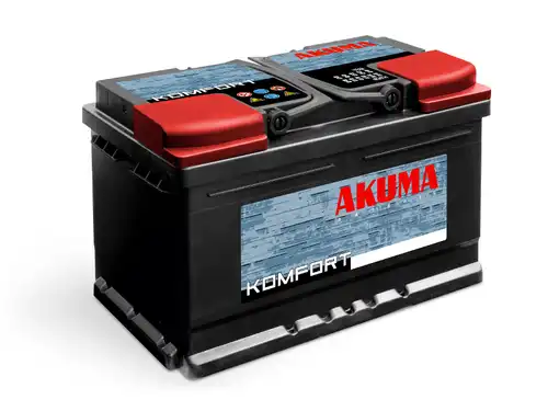 стартов акумулатор Akuma L1 50