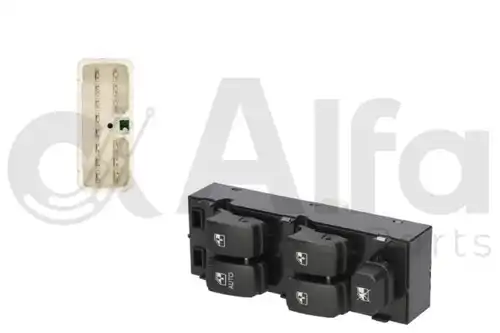 ключ(бутон), стъклоповдигане Alfa e-Parts AF00592