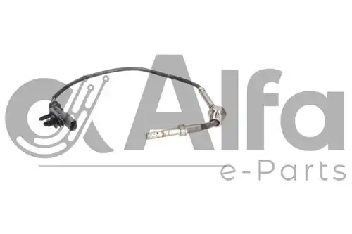 датчик, температура на изгорелите газове Alfa e-Parts AF09808