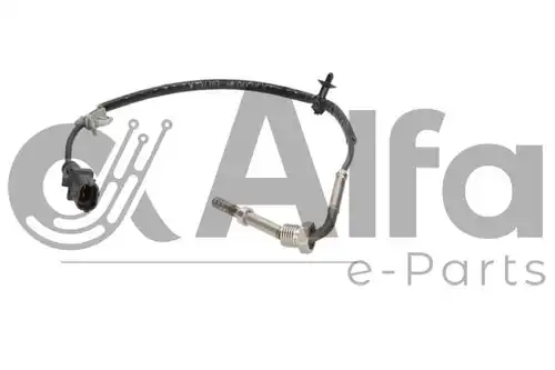 датчик, температура на изгорелите газове Alfa e-Parts AF10000