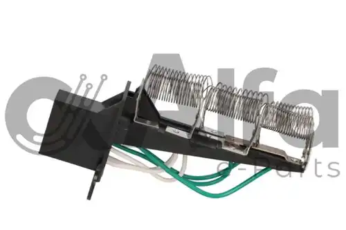 съпротивление, вентилатор за вътрешно пространство Alfa e-Parts AF11871