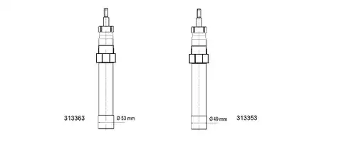 амортисьор AL-KO 313353