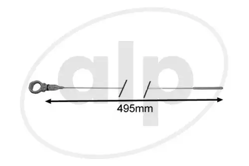 пръчка за измерване нивото на маслото alp ALP-004974