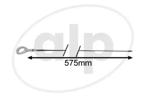 пръчка за измерване нивото на маслото alp ALP-004975