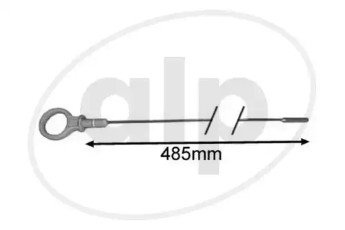 пръчка за измерване нивото на маслото alp ALP-005083