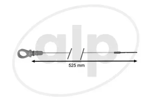 пръчка за измерване нивото на маслото alp ALP-005284
