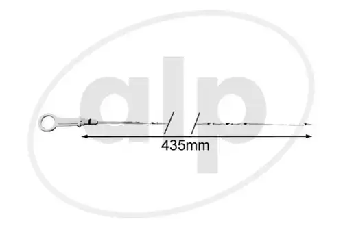 пръчка за измерване нивото на маслото alp ALP-005407