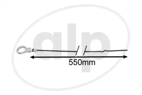 пръчка за измерване нивото на маслото alp ALP-005758